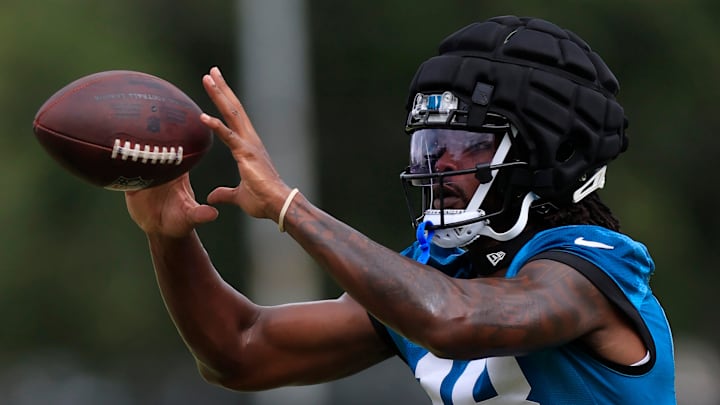 The former Auburn wideout found a home in Washington