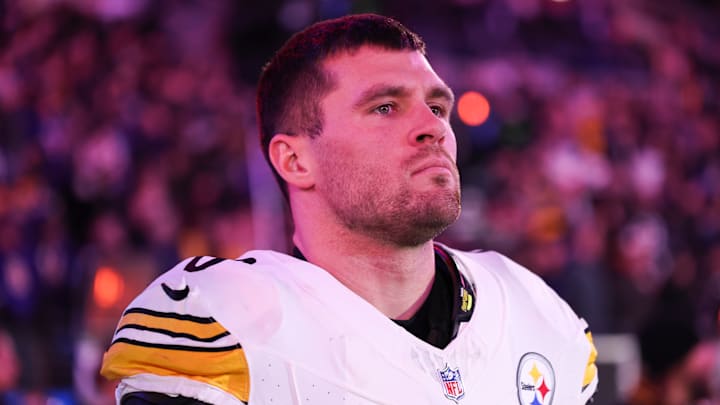AFC Wild Card Playoffs: Pittsburgh Steelers v Baltimore Ravens