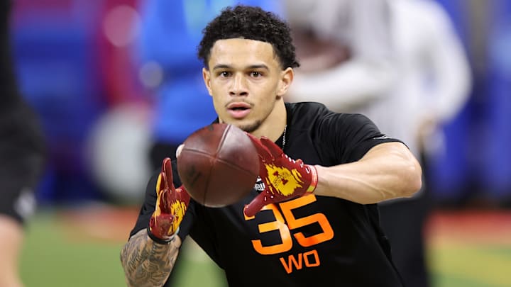 Jaylin Noel WR Iowa State