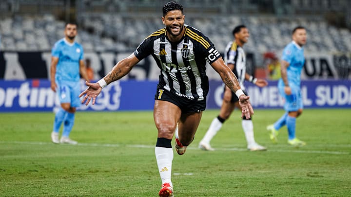 Hulk ainda não engrenou em 2025, mas balançou a rede no jogo de ida
