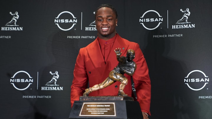 Boise State Broncos running back Ashton Jeanty.