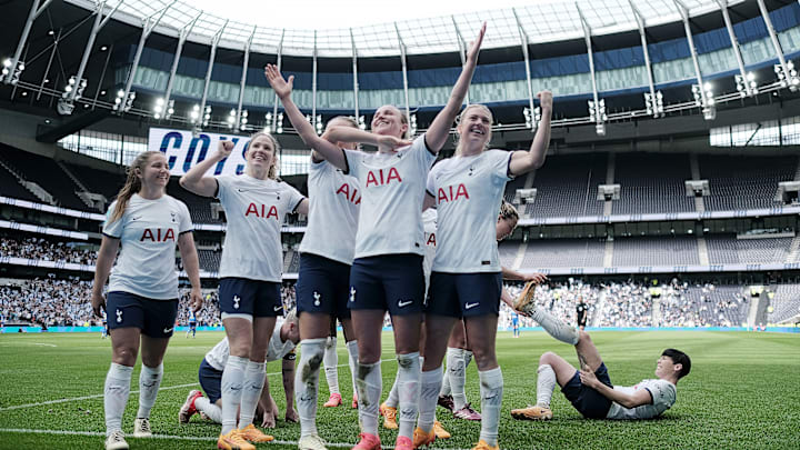 Tottenham will host Arsenal at their main stadium next weekend 