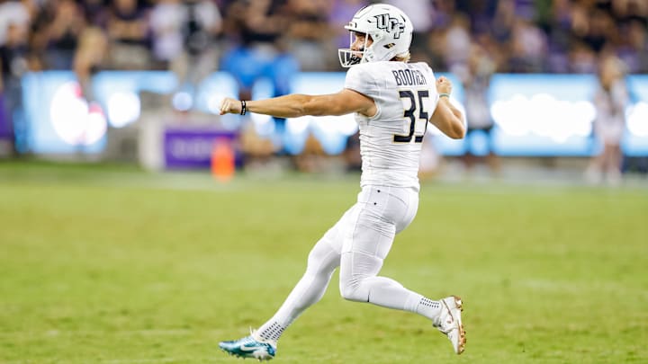 Former UCF kicker Colton Boomer is transferring to Boise State. 