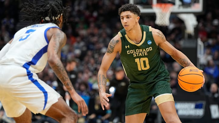 Colorado State Rams guard Nique Clifford.