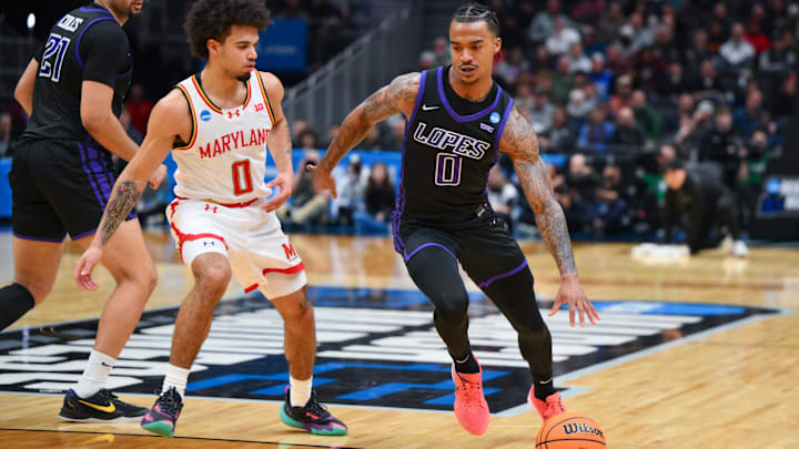 Grand Canyon Antelopes guard Ray Harrison.