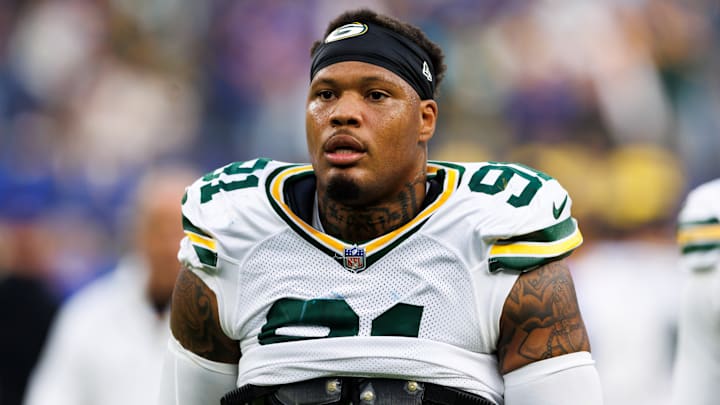 Green Bay Packers v Los Angeles Rams