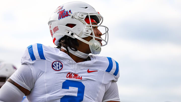 Walter Nolen DT Ole Miss Rebels