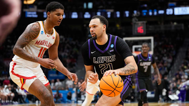 Grand Canyon Antelopes forward JaKobe Coles.