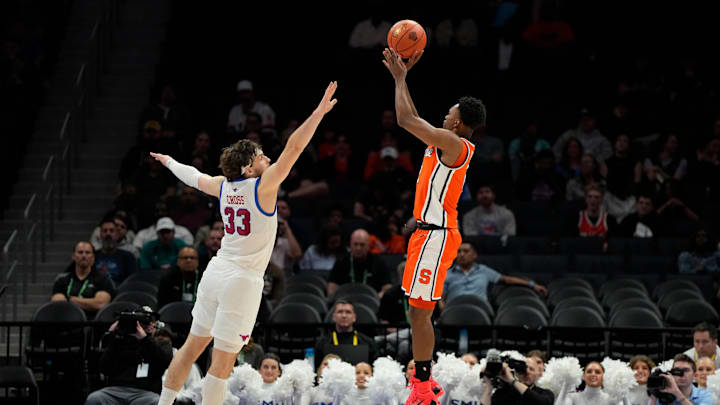 Syracuse basketball will host Mercyhurst, per a report, and we look at the Orange's non-conference schedule to date.