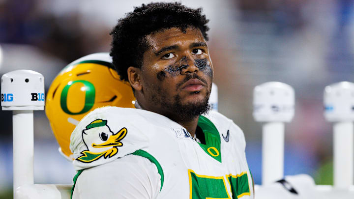 Derrick Harmon DL Oregon Ducks