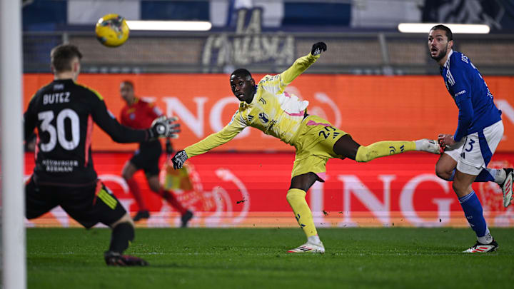 Como v Juventus - Serie A