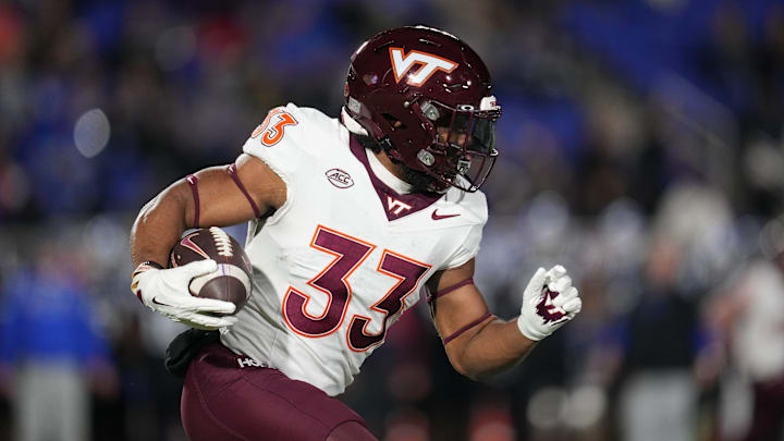 Bhayshul Tuten RB Virginia Tech