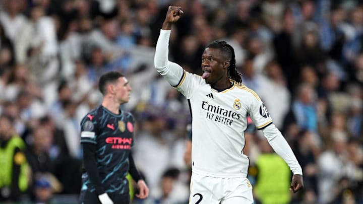 Eduardo Camavinga a égalisé pour le Real Madrid