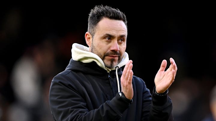 Roberto De Zerbi aurait envie de découvrir certains jeunes. Roberto De Zerbi aurait envie de découvrir certains jeunes.