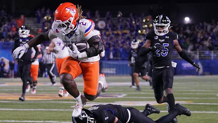 Boise State Broncos running back Ashton Jeanty.