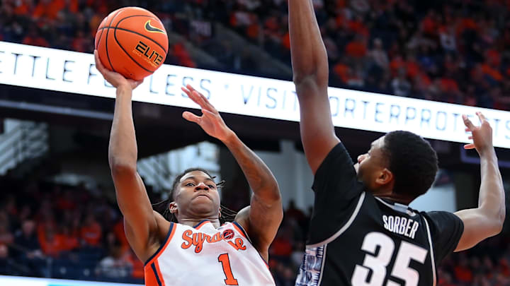 Donnie Freeman is injured and not playing versus Georgia Tech at home. Other Syracuse basketball big men must step up.