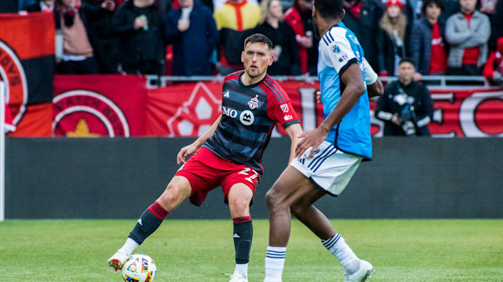 Several Years Competing with Toronto FC for This Player