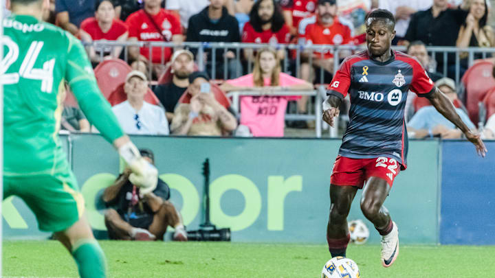Richie Laryea's Season with Toronto FC