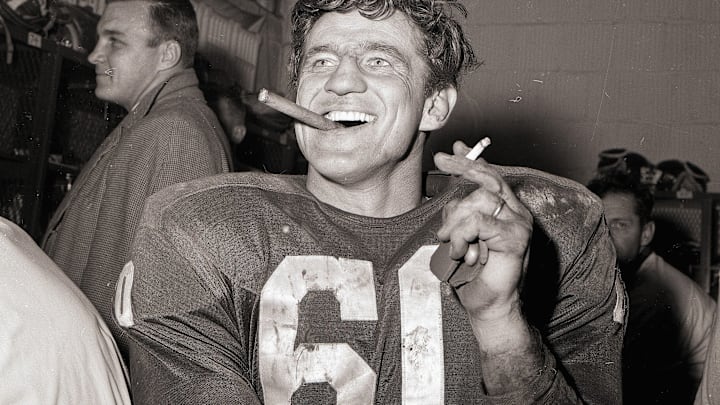 Chuck Bednarik, Philadelphia Eagles