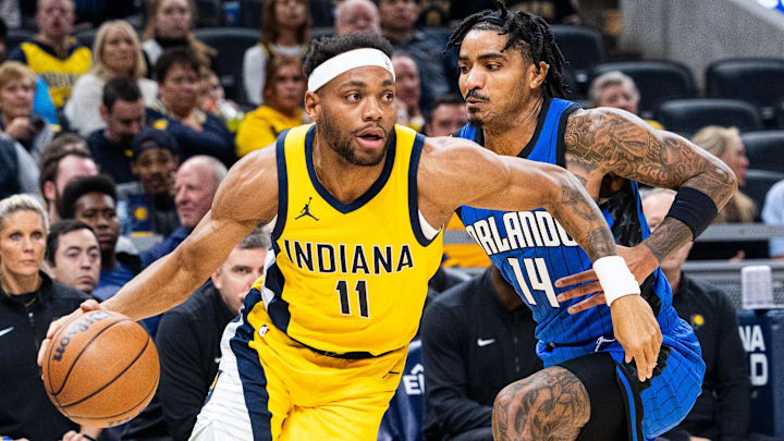 Bruce Brown, Indiana Pacers