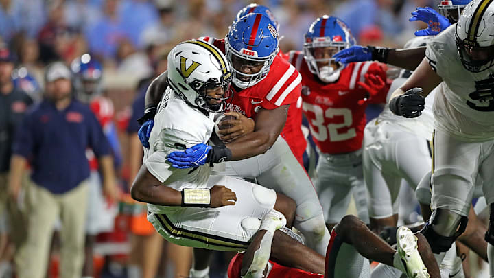 Vanderbilt v Ole Miss