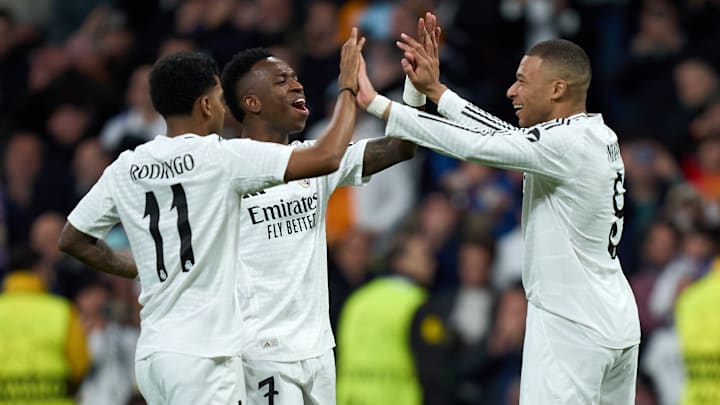 Real Madrid aparece no topo da lista