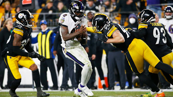 Baltimore Ravens v Pittsburgh Steelers