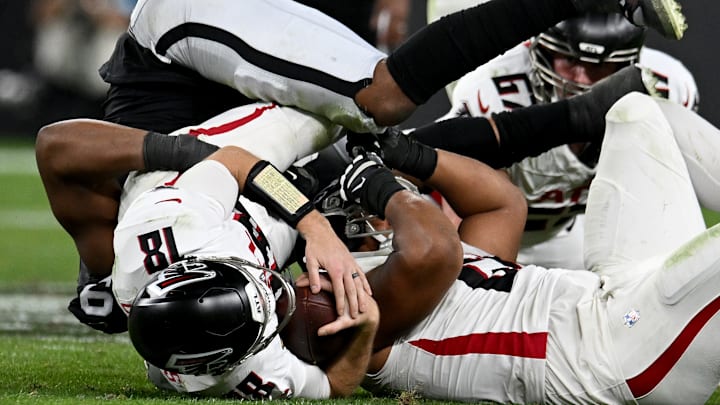 Atlanta Falcons v Las Vegas Raiders