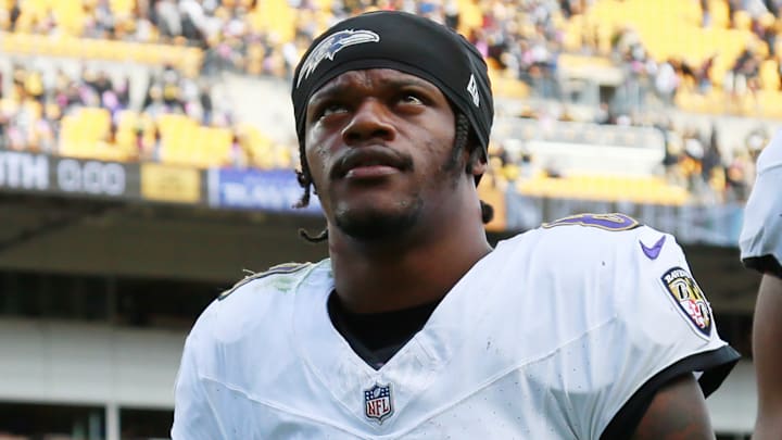 Lamar Jackson QB Baltimore Ravens