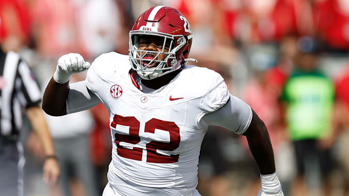 LT Overton DL Alabama Crimson Tide