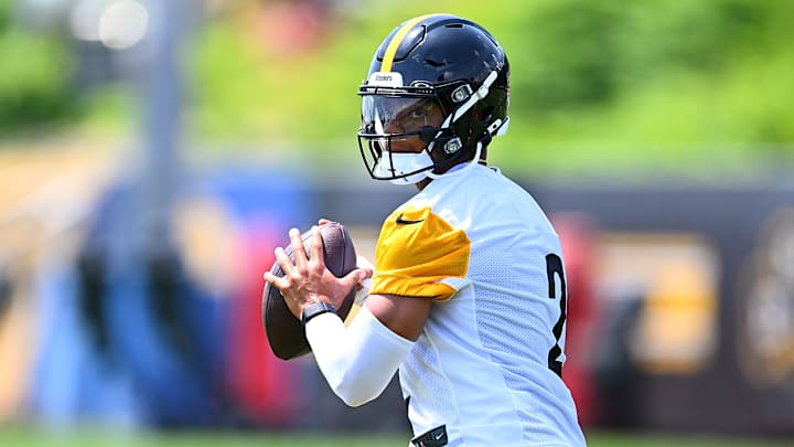 Pittsburgh Steelers OTA Offseason Workout