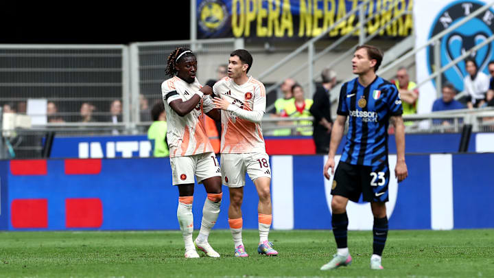 FC Internazionale v AS Roma - Serie A