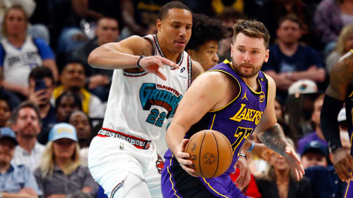 Desmond Bane, Luka Doncic