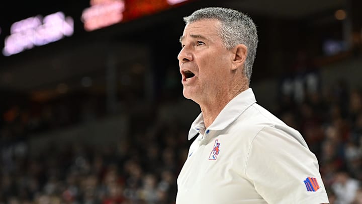 Boise State Broncos head coach Leon Rice. Boise State Broncos head coach Leon Rice.