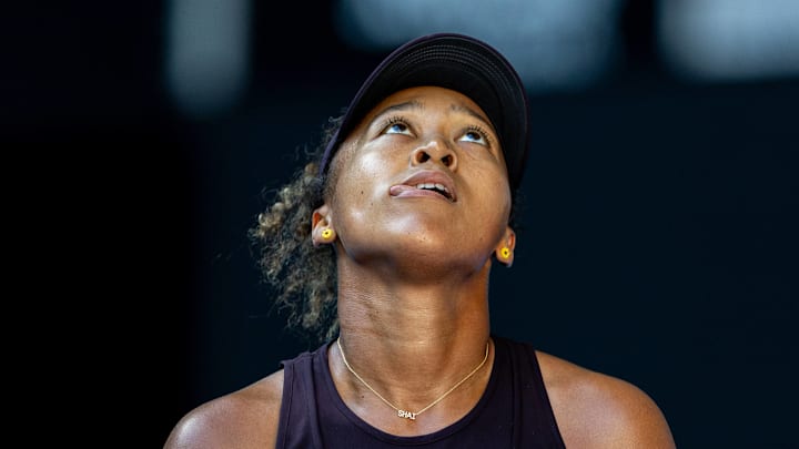 Naomi Osaka expressed disappointment after losing at Indian Wells.