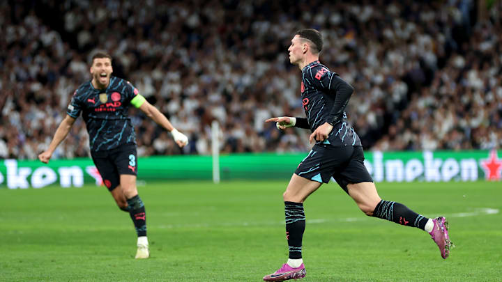 Phil Foden a égalisé Phil Foden a égalisé