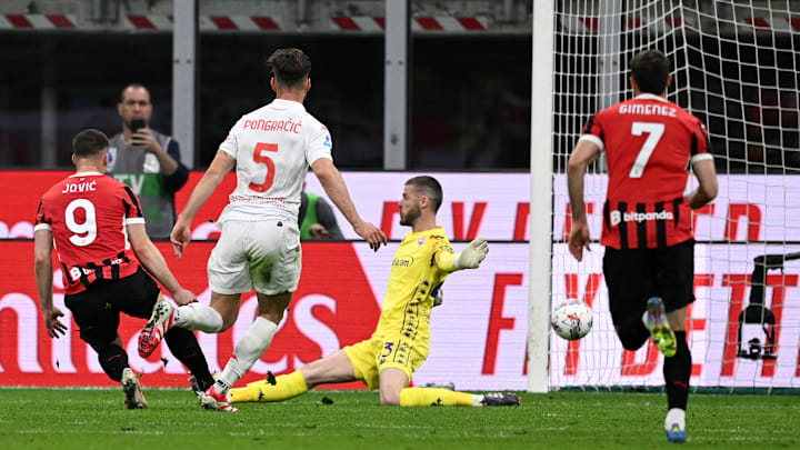 AC Milan v Fiorentina - Serie A