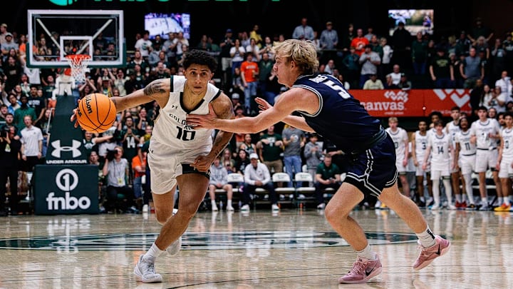 Colorado State Rams guard Nique Clifford. Colorado State Rams guard Nique Clifford.