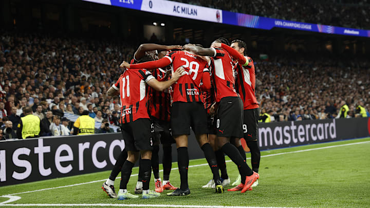 Real Madrid v Milan - UEFA Champions League