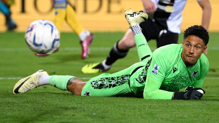 Maduka Okoye of Udinese Calcio during the Serie A football...