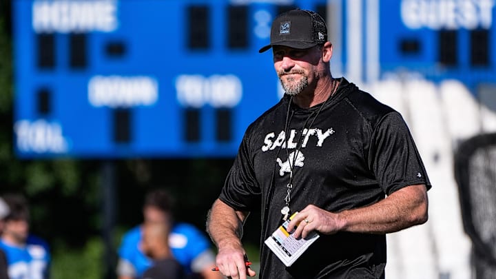 Detroit Lions, Dan Campbell