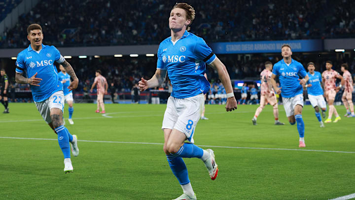 Napoli v Torino - Serie A