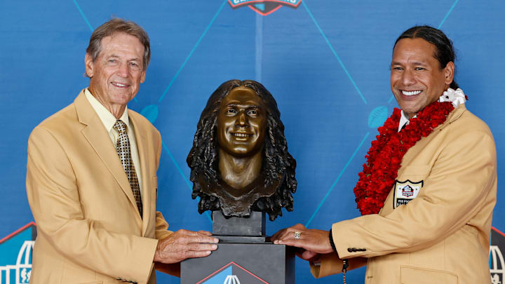 NFL Hall of Fame Centennial Class of 2020