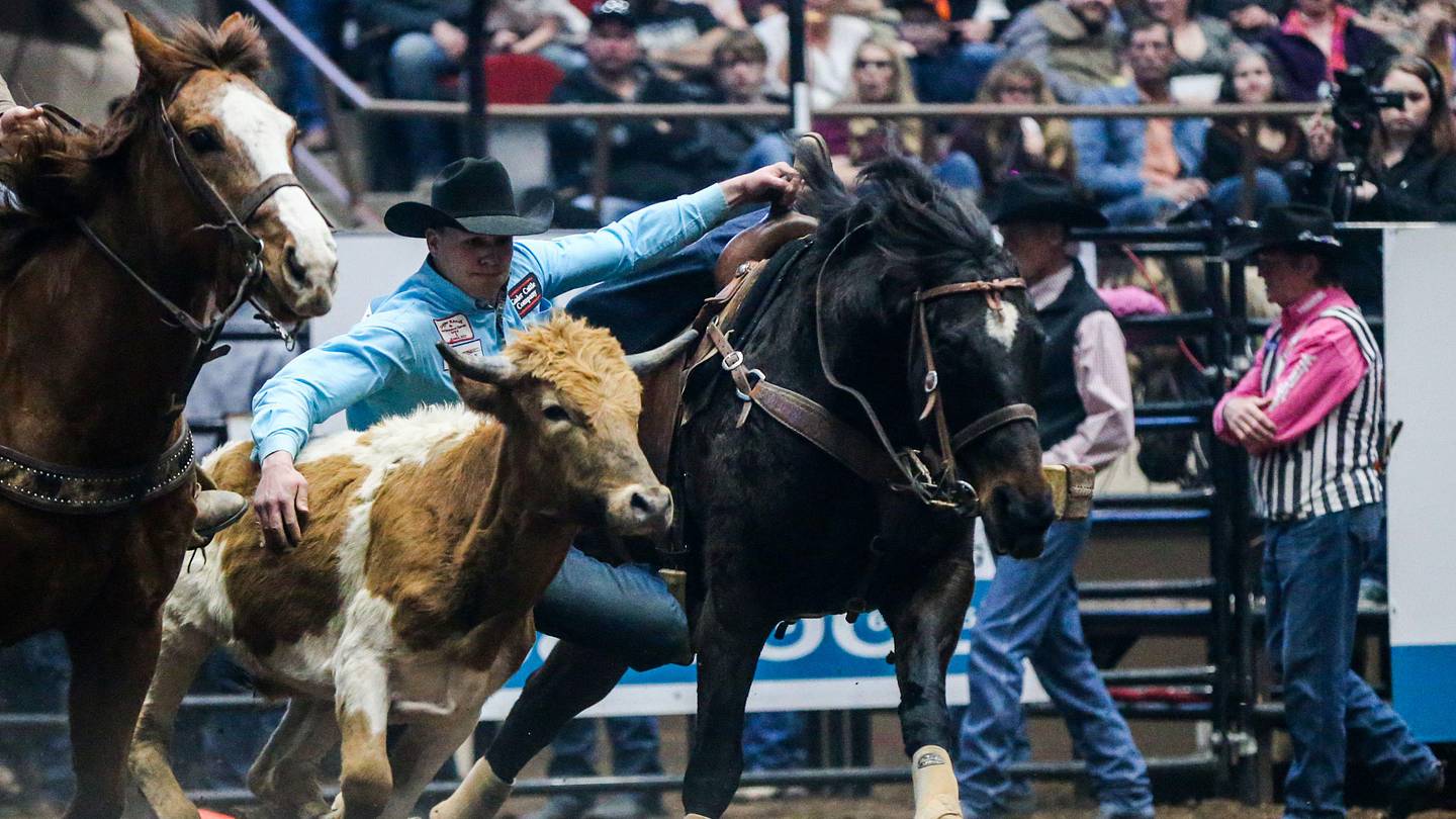 Bay Area Rodeo California Rodeo Action Continues in Lakeside