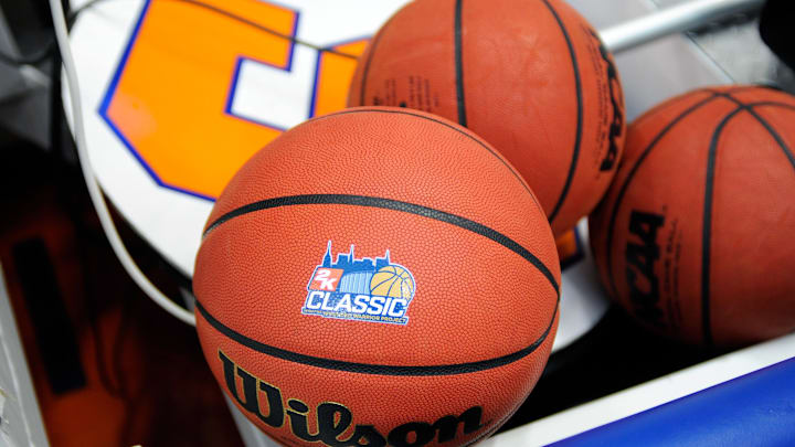 With coaches from Syracuse basketball and North Carolina on hand, 2026 five-star point guard Deron Rippey Jr. went off.