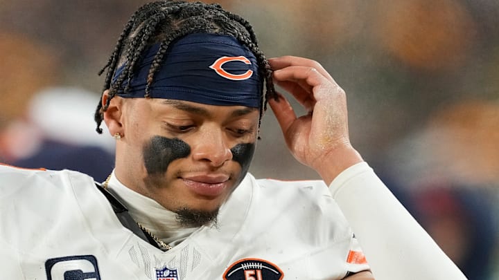 Chicago Bears v Green Bay Packers, Justin Fields