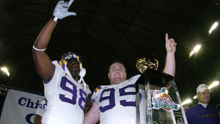 NCAA Football - Chick-fil-A Peach Bowl - Miami vs LSU - December 30, 2005