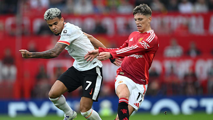 Manchester United FC v Liverpool FC - Premier League Manchester United FC v Liverpool FC - Premier League