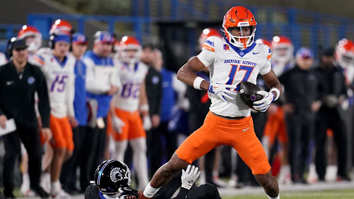Boise State Broncos wide receiver Prince Strachan.