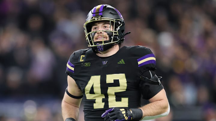 Carson Bruener LB Washington